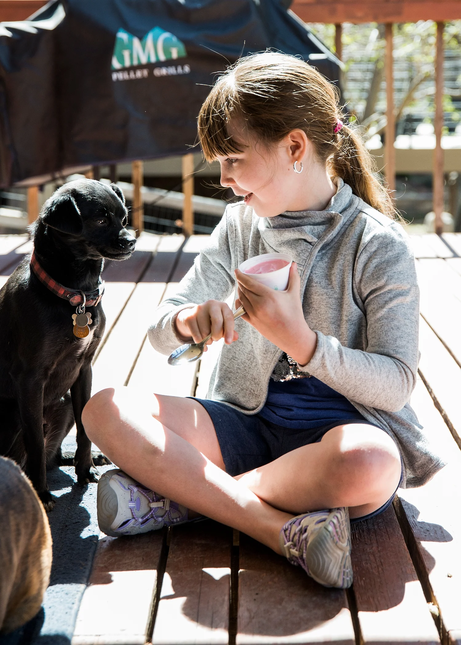 Unschooling curriculum includes lots of puppy love :) Our latest Week in the LIfe of an Unschooler is up on the blog! 
