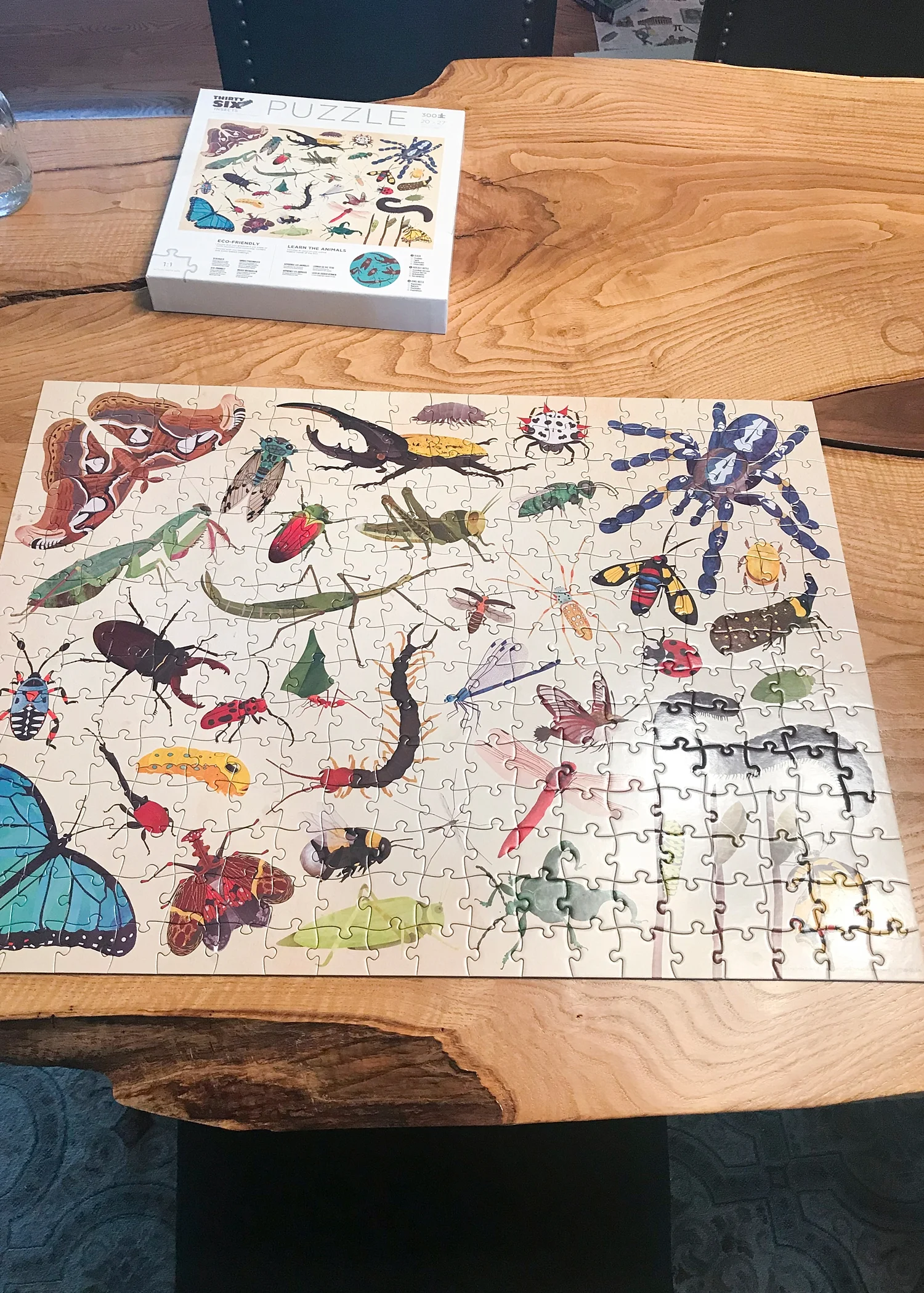 We're back into puzzles in this installment of a Week in the Life of an Unschooler :) 