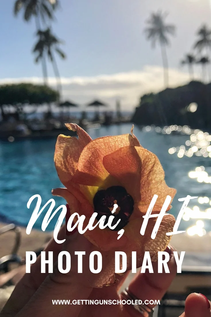 Here's my photo diary from our trip to Maui, HI, last week. We celebrated 15 years of marriage and I only used my iPhone X to document our trip--I highly recommend just using your iPhone and enjoying yourself! #maui #mauitravelguide #mauiphotos #iphoneX