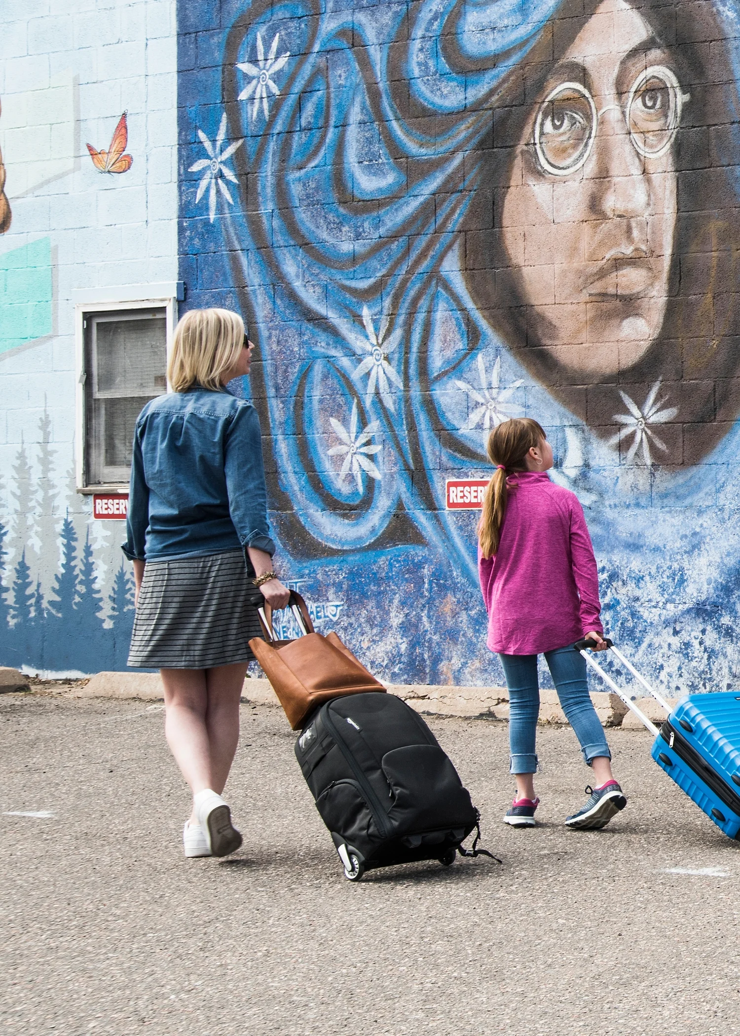 Honest review of the AmazonBasics Convertible Rolling Camera Backpack on the blog today! I've used this bag on 8 flights since I got it in January and it's a keeper! There are many more pros than cons, but I take you through them all in the post. | GettingUnschooled.com