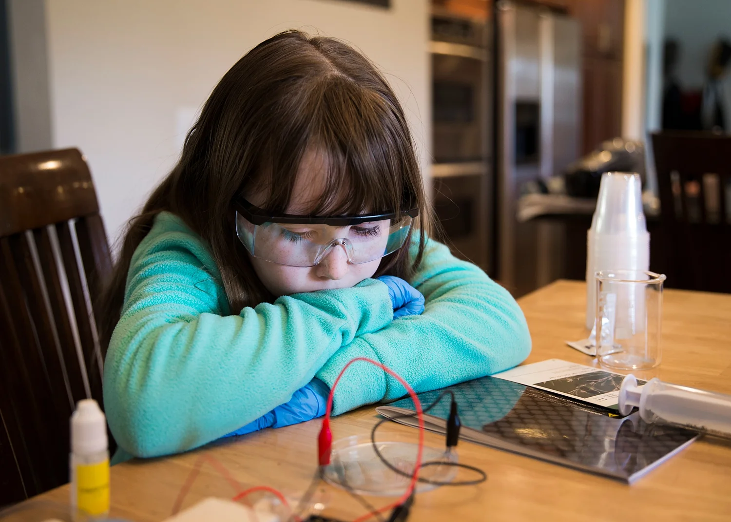 Why homeschool your child? To relax and let their learning unfold in a natural way. It's just human nature to want to learn. 