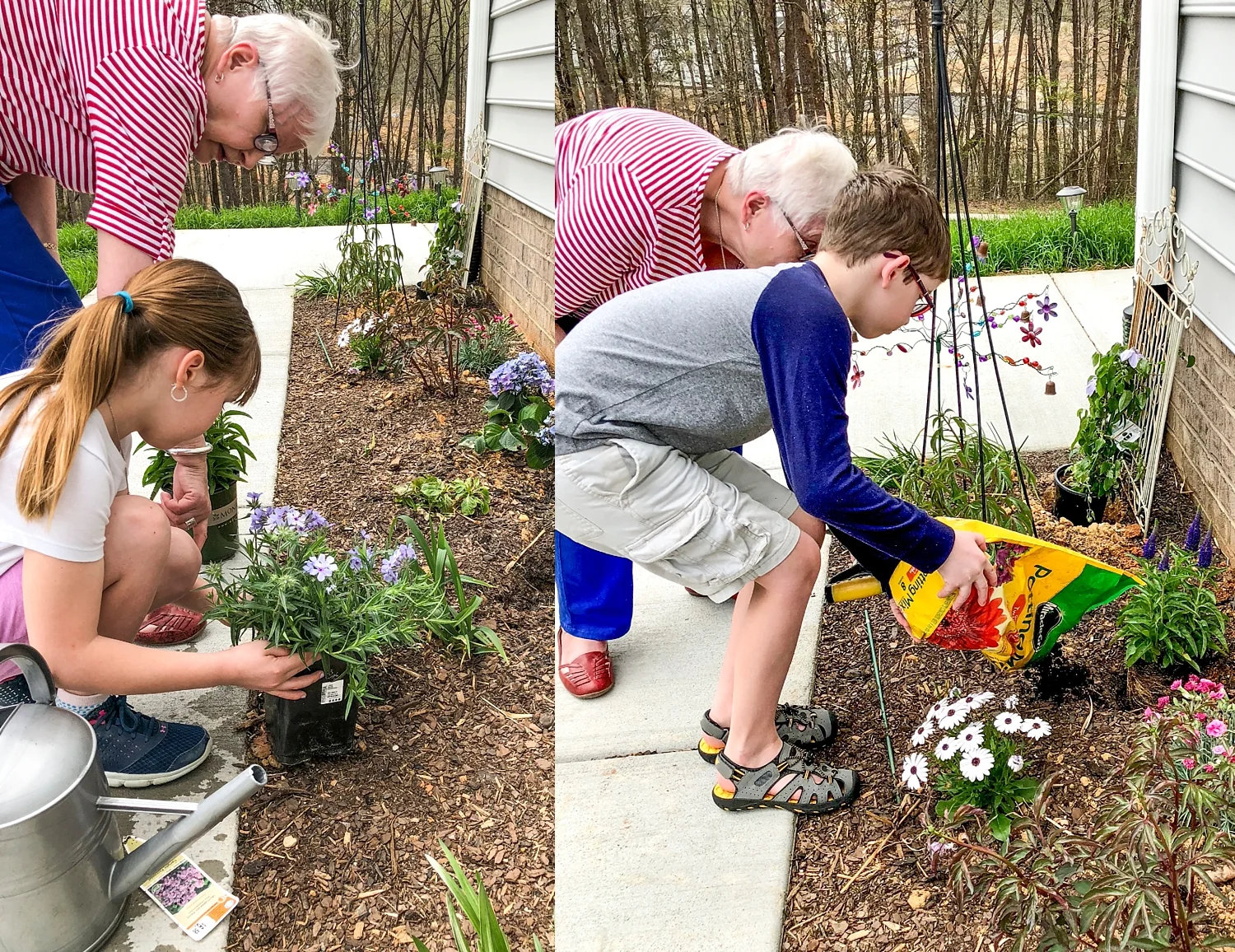 Exposing your kids to older generations is another important way to unschool kids. There is so much wisdom and advice that can be gained from spending time with grandparents, great aunts or uncles, or family friends. Exposing kids to different people is a goal of our unschooling our children.