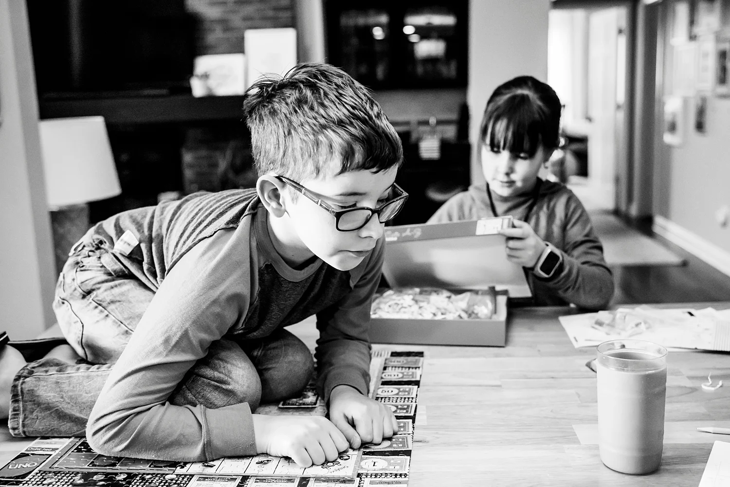 On to the next puzzle! Why is homeschooling good? More time for fun! 