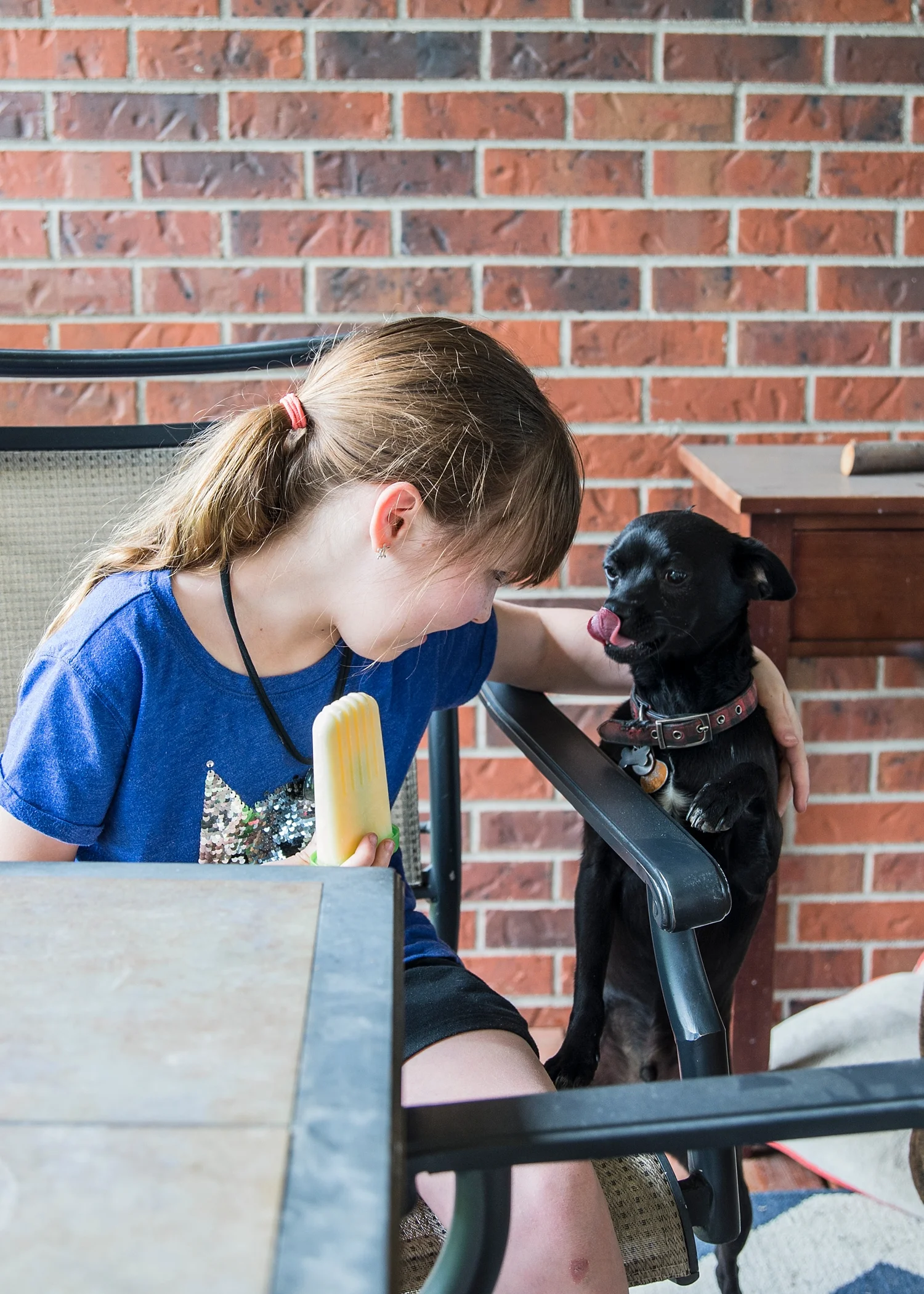 Keeping the dogs away from her homemade creamsicles is part of her job LOL. Why homeschooling is good is something we try to show in our Week in the Life of an Unschooler series :) Homeschooling isn't just good for kids--it's the best! :) 