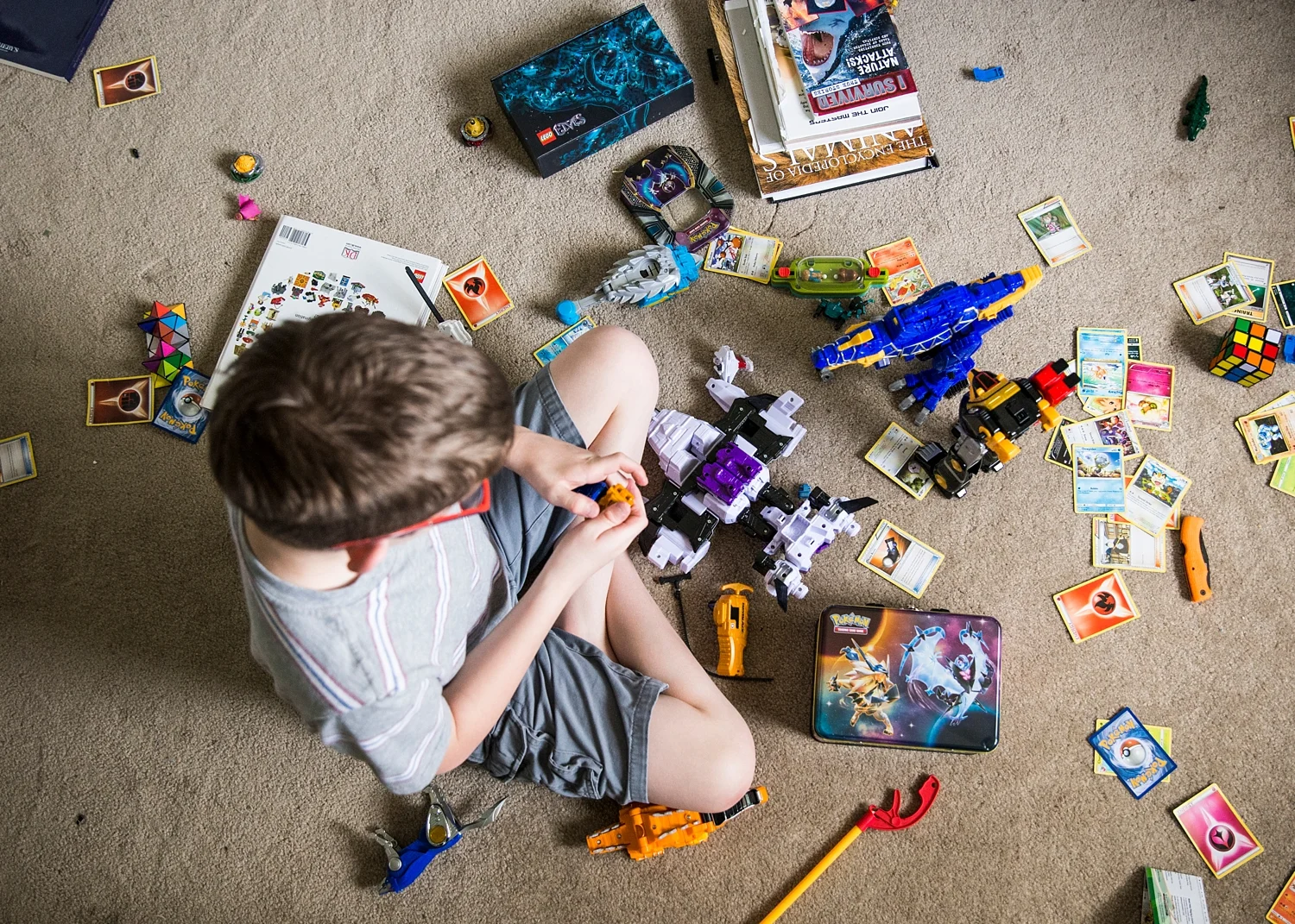Time for getting distracted is a blessing we gained when we started to homeschool--homeschooling is so good for our kids! 