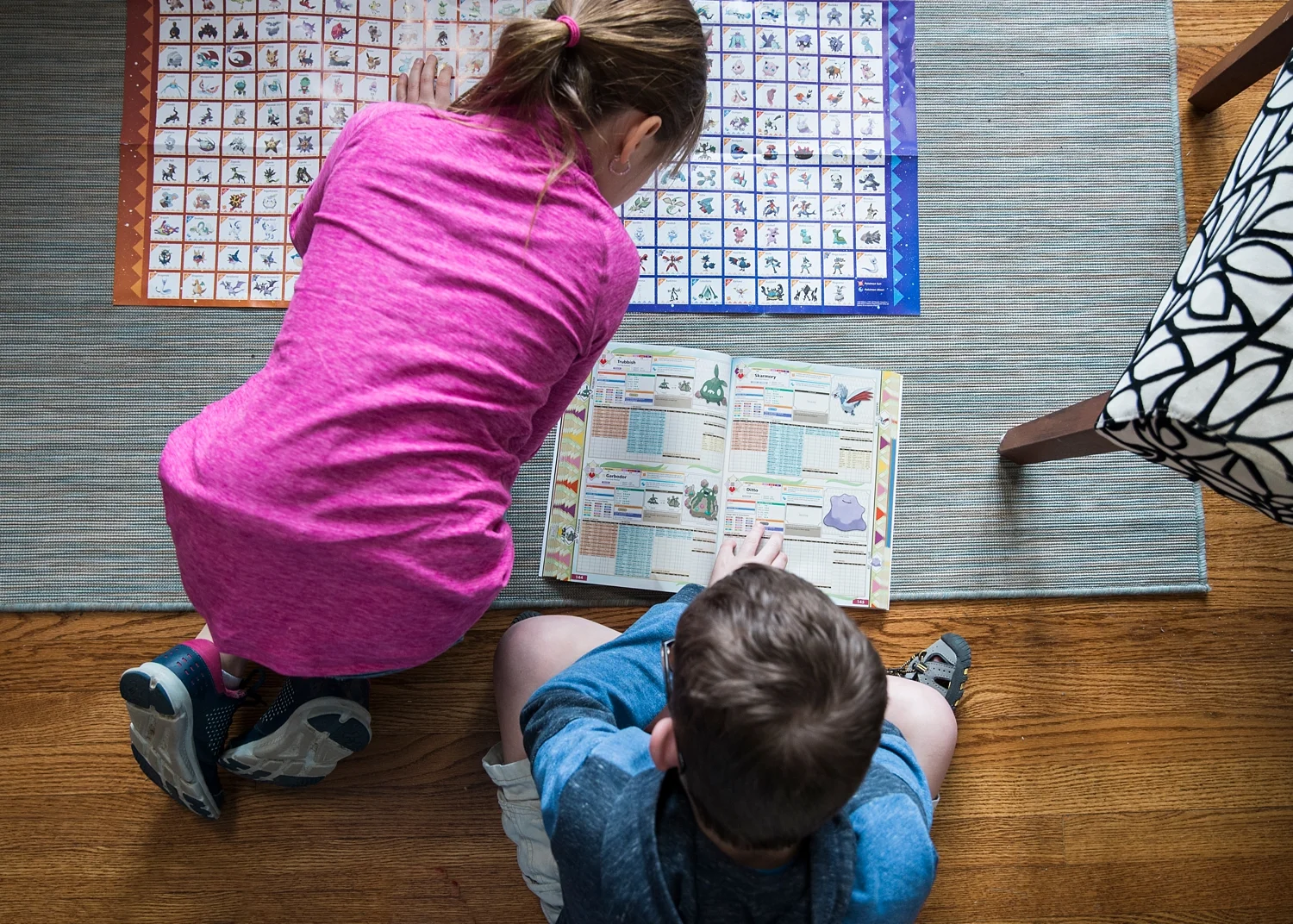 Pokemon for life with these two! Check out more of why homeschooling is good in our Week in the Life of an Unschooler series--the latest on the blog today! | Getting Unschooled is a family lifestyle blog about unschooling, over 40 fashion and beauty, and life in Denver, Co.