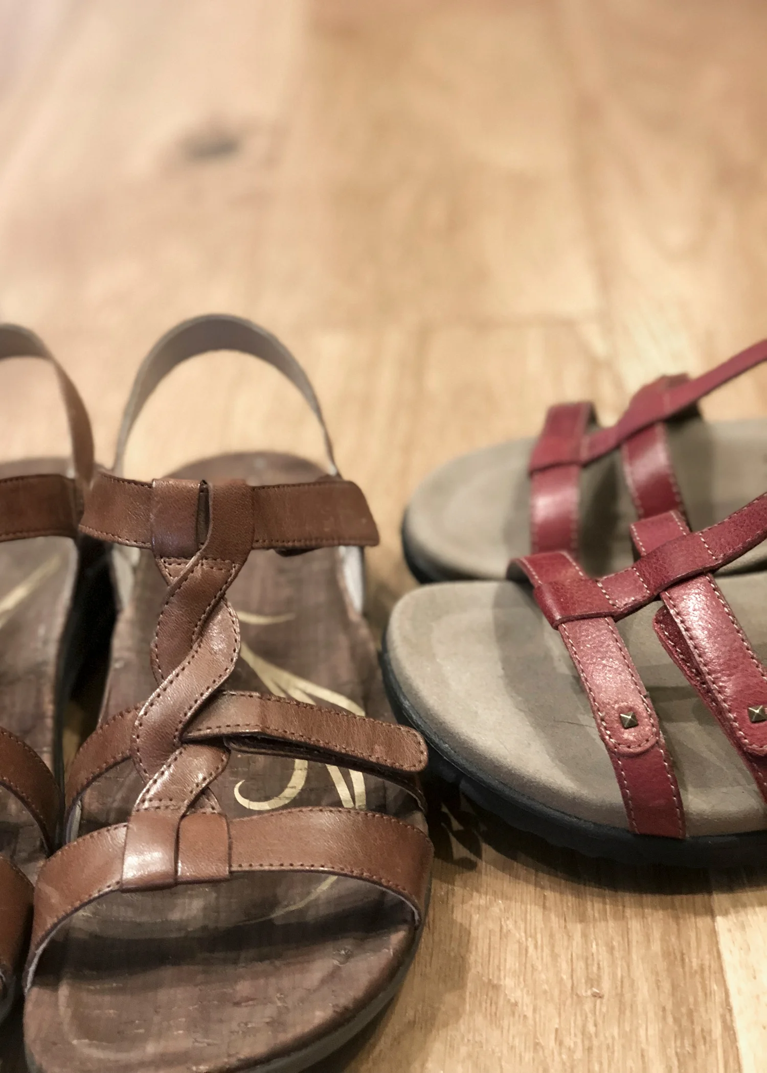 Upgrade your Tevas with this stylish, supportive, and comfortable sandals! They are the perfect addition to your summer outfits for women over 40!