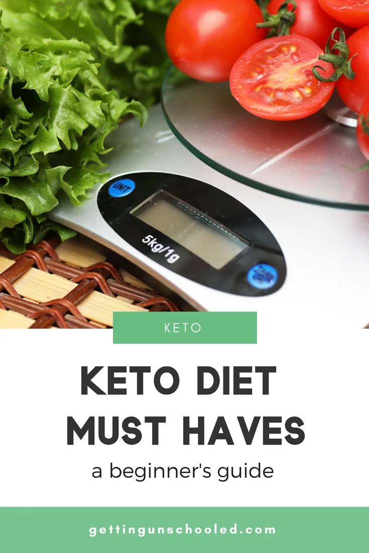 The ultimate list of keto diet must haves--for beginners!! Check out these great ideas to have a successful keto diet :) Thanks for pinning!! #ketodiet #keto #lowcarb