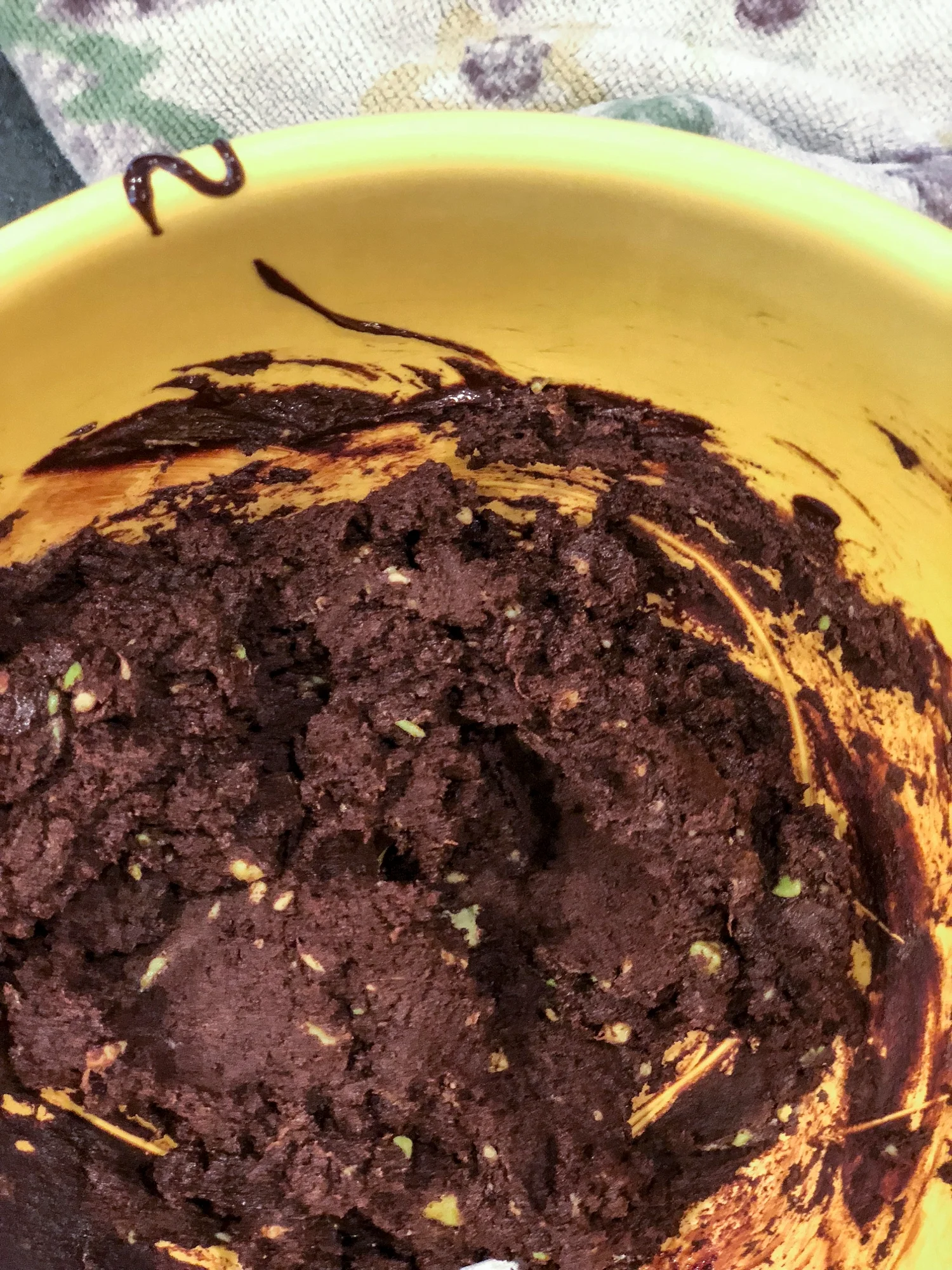 Be sure to really mix up/mash your avocado before mixing it with your melted chocolate in these easy avocado chocolate keto truffles! You might even consider using an emersion blender to get it perfectly smooth :) 