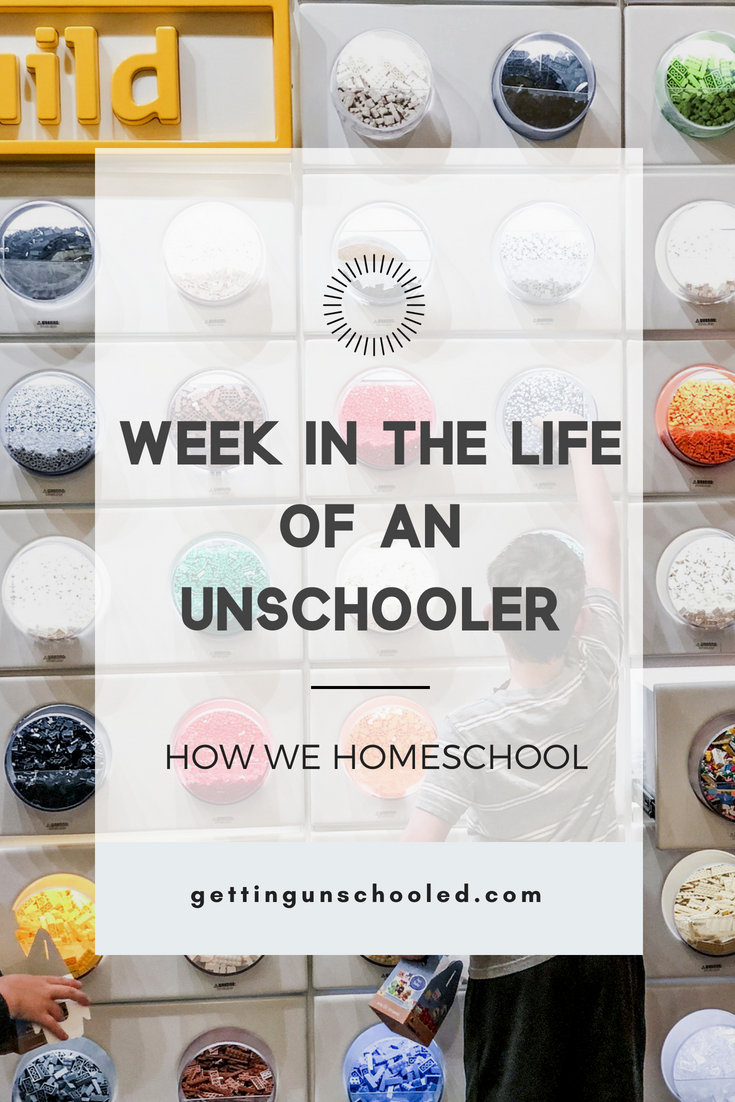Unschooling is all good around these parts! Come see the latest photo diary of our week to see what a week in the life of an unschooler looks like :) #unschooling #homeschooling #photodiary 