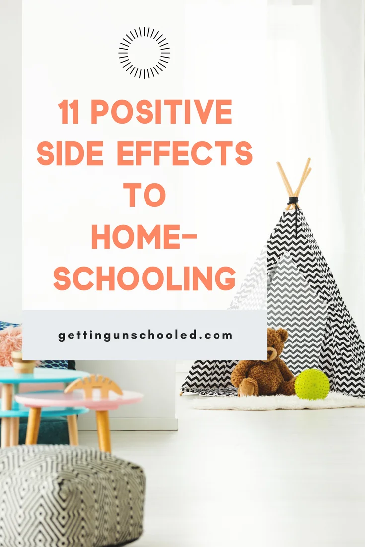 11 positive effects of homeschooling your kids--great perspective!! There are pros and cons to homeschooling, but today I'm focusing on the positives :) Homeschooling has been SO GOOD for us! Thanks for pinning :) 
