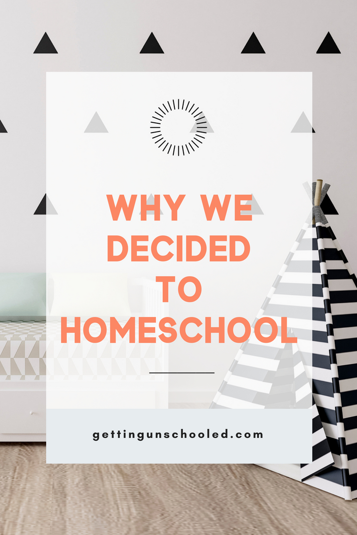 Why we decided to homeschool our two very different kids is up on the blog today! | GettingUnschooled.com | #homeschool #dyslexia #specialneeds #unschooling #denver #colorado 
