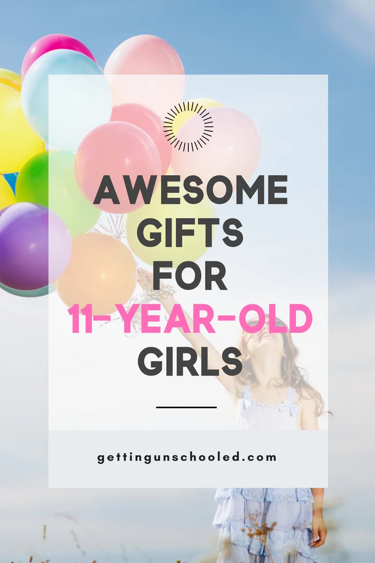 EPIC LIST of gifts for preteen girls broken down by category (Sporty, Artsy, Bookworm, etc)!! As my kids get older, it's harder and harder to come up with gift ideas. Their needs are met and they're in that in-between stage of not wanting toys, but too young for makeup or a new phone. I went on a hunt for our daughter's 11th birthday this week and I found some great gift ideas!! #giftsforgirls #preteen #giftguide