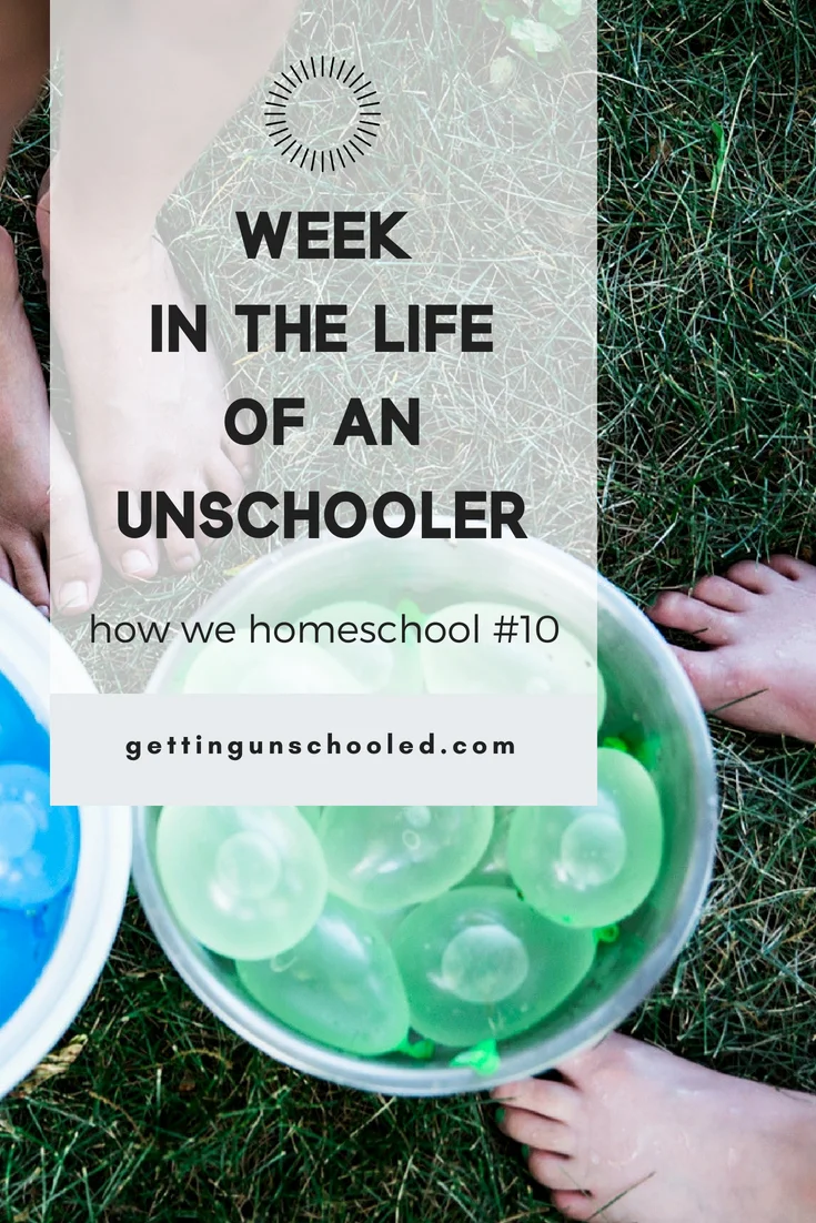 Another roundup of how we homeschool is up on the blog today-our tenth installment of the "Week in the Life of an Unschooler" series. We traveled to Austin and tried to stay cool as June was a hot one in Denver! 