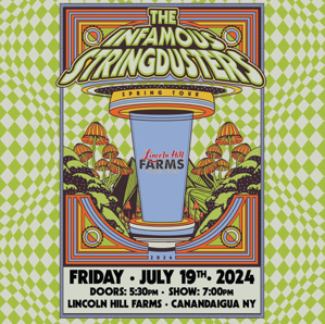 The Infamous Stringdusters w/s/g Driftwood