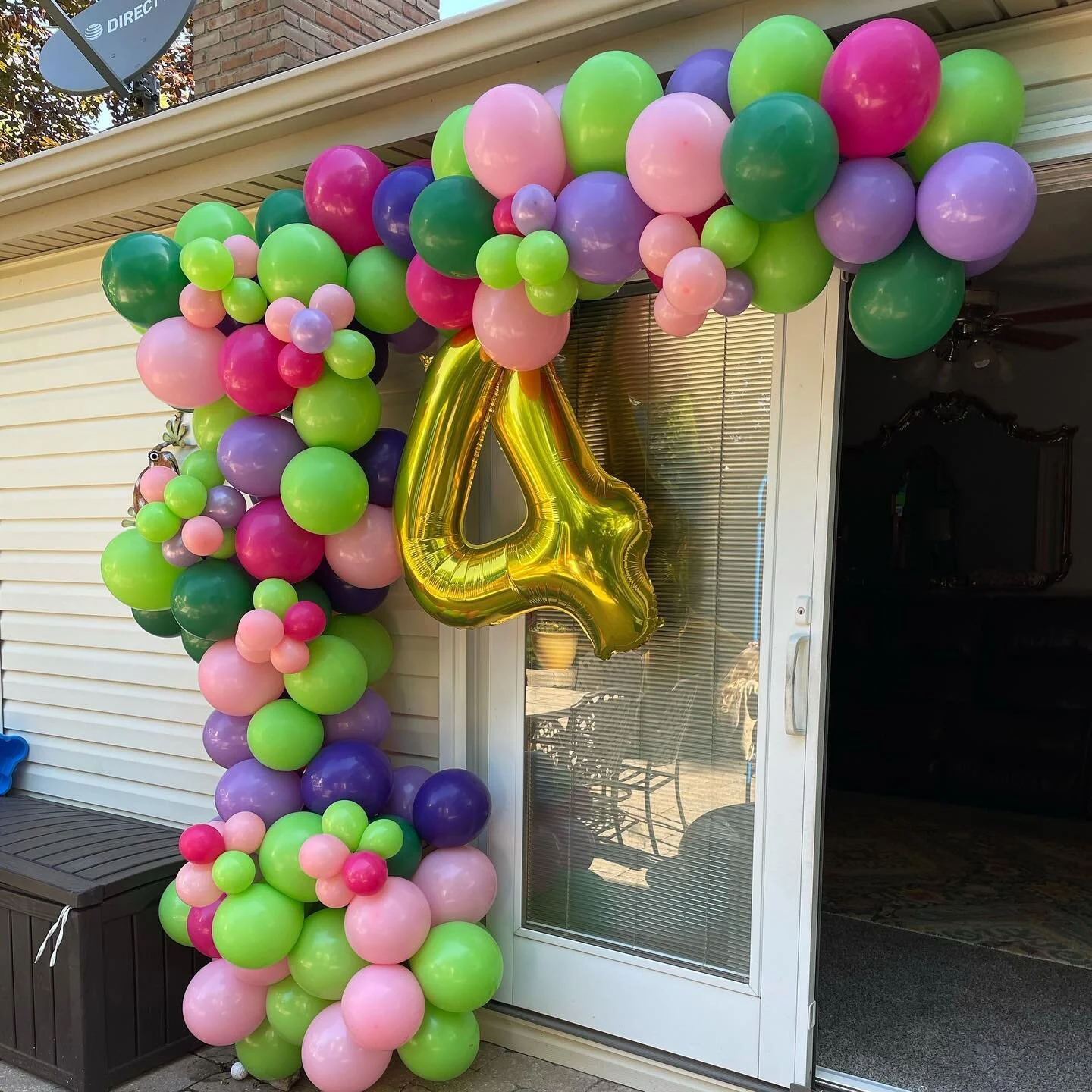 Happy fourth birthday to an adorable set of triplets!