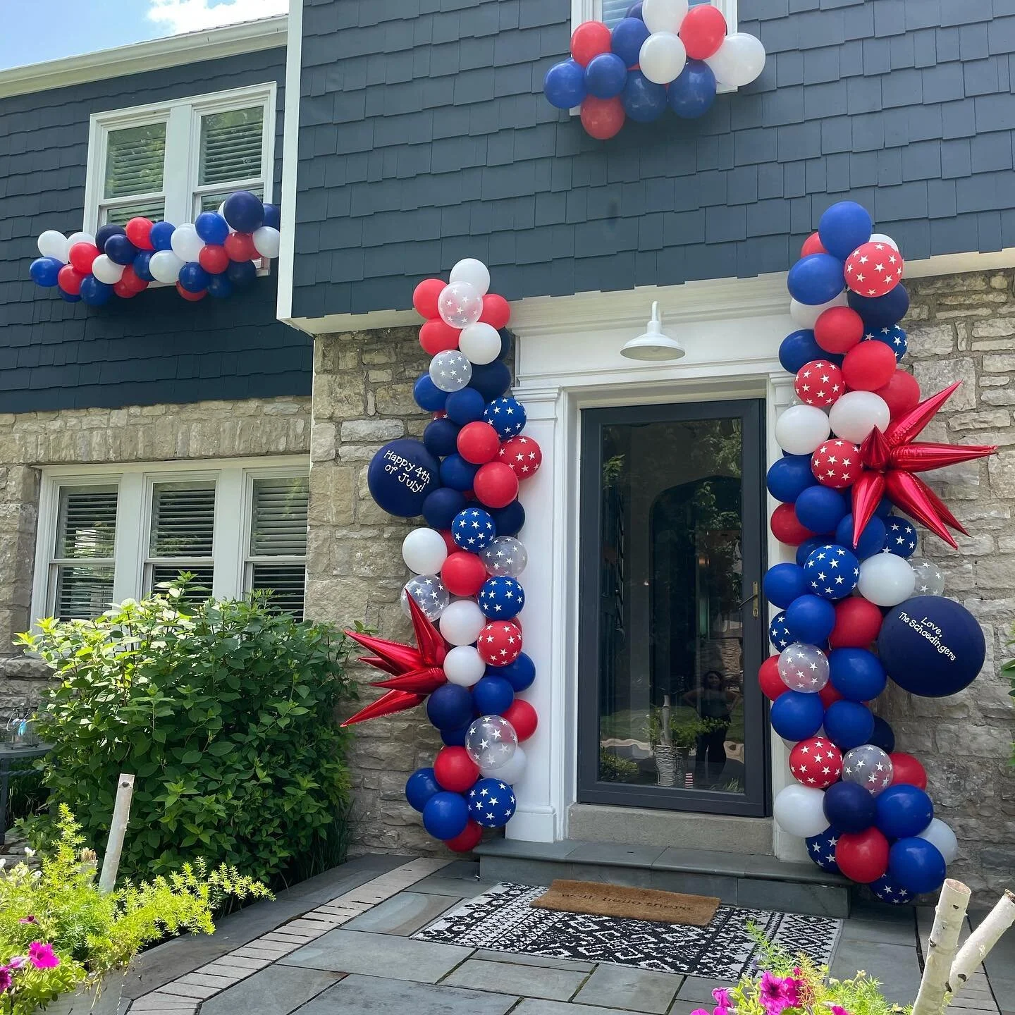 We just took The 4th of July to a new level! 🇺🇸 💥 🎈