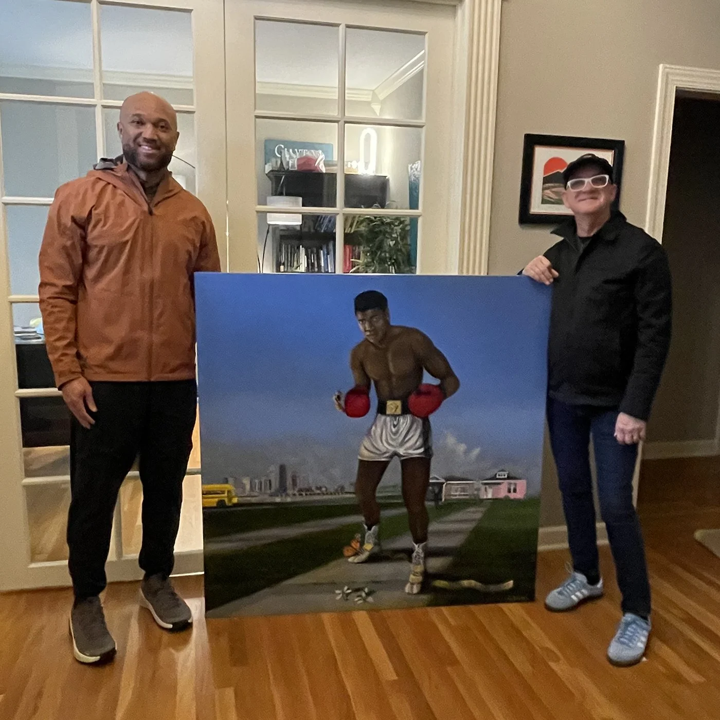 Float Like a Butterfly and Sting Like a Bee