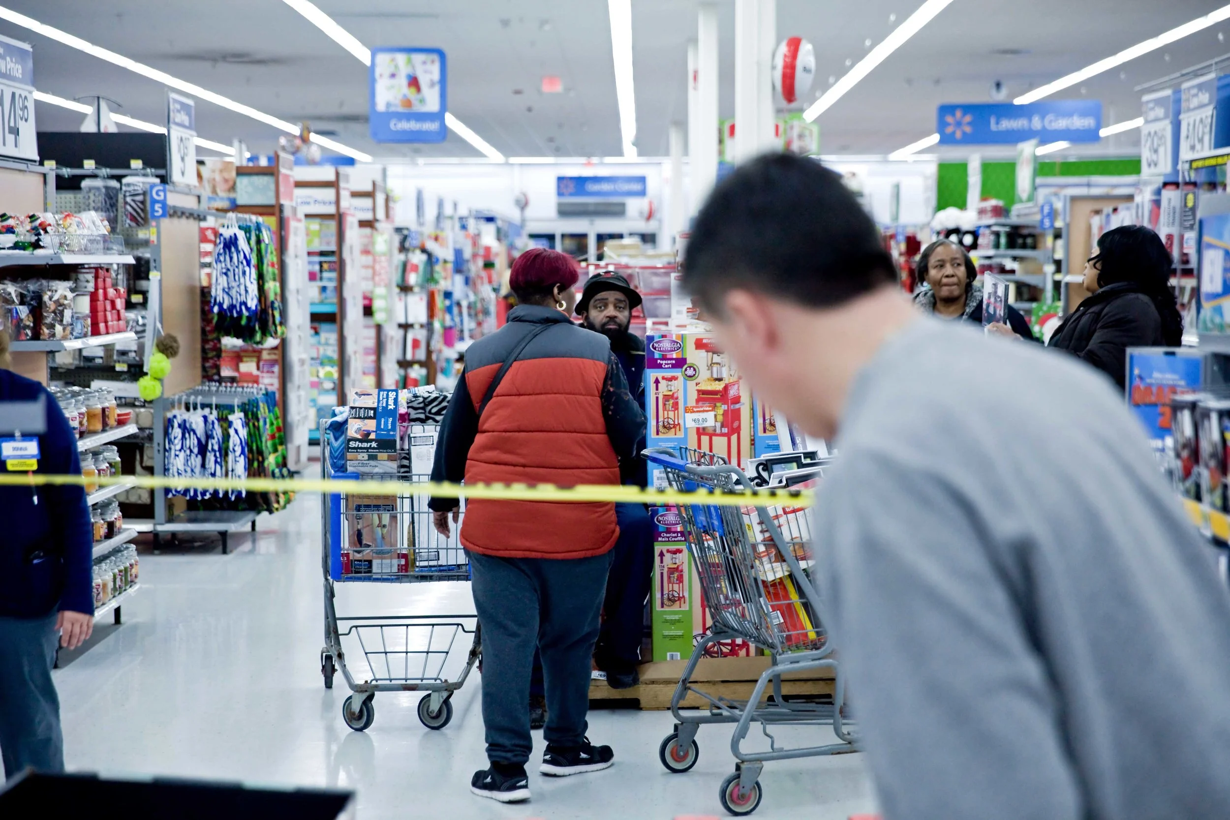 Inside Walmart (Black Friday, 2014)