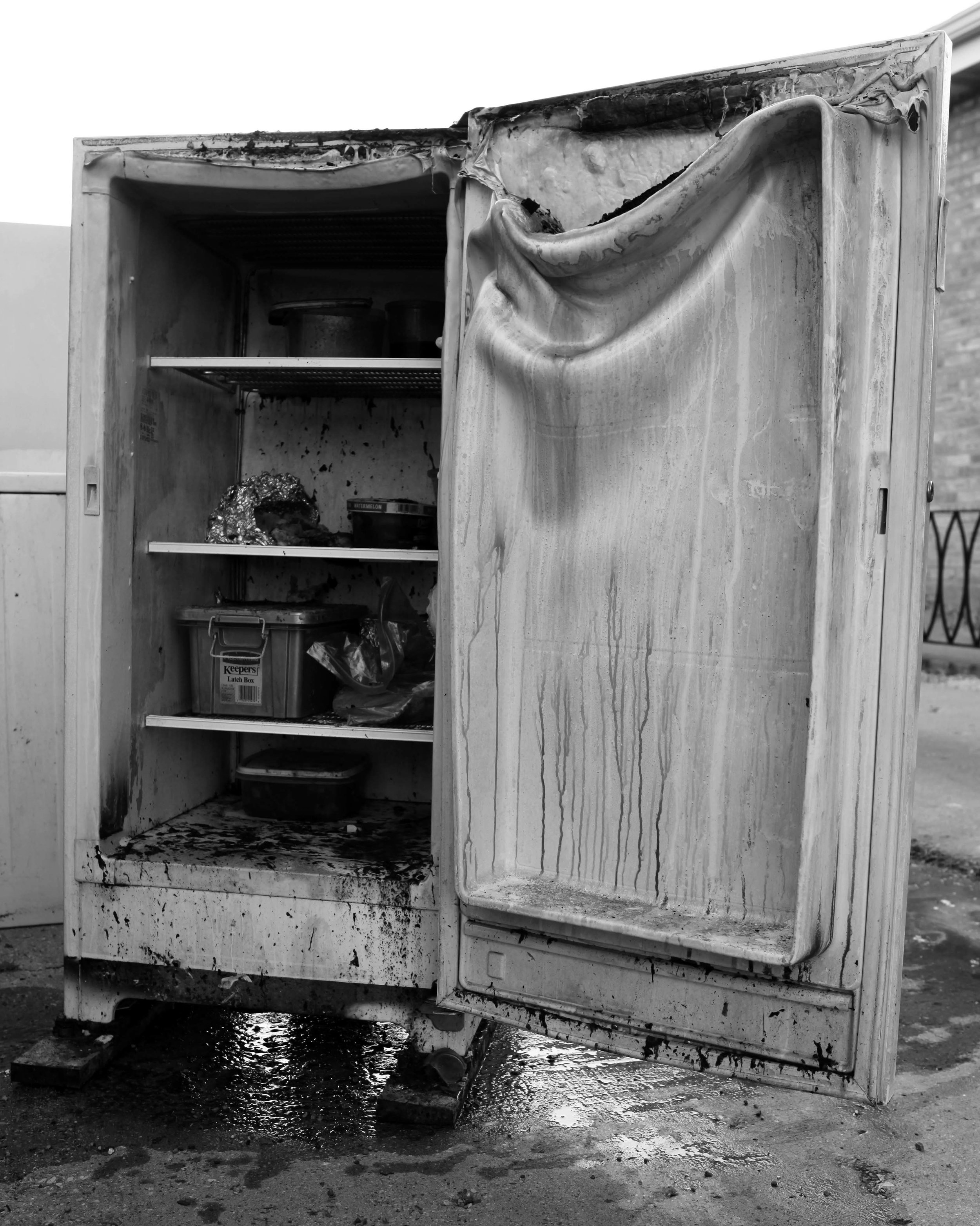 Wrecked Fridge