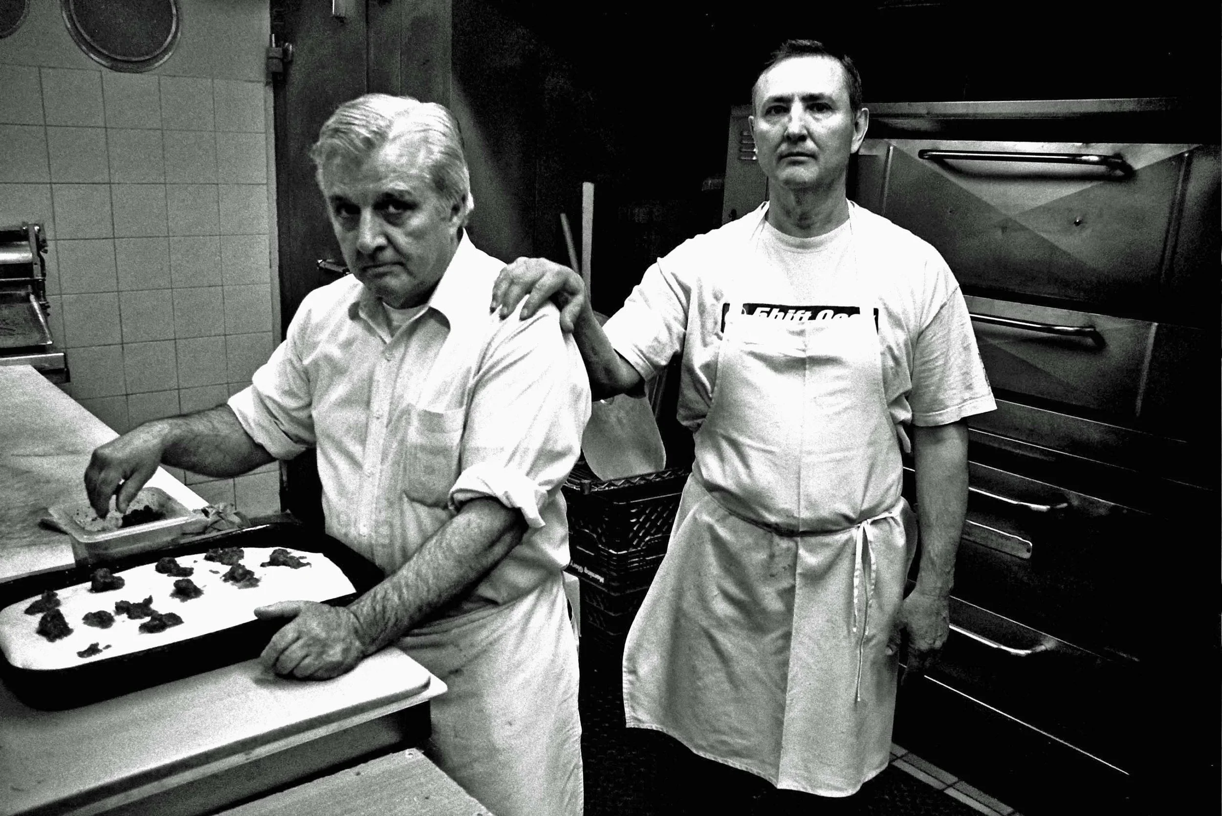 Paul & Alberto (Cooks)