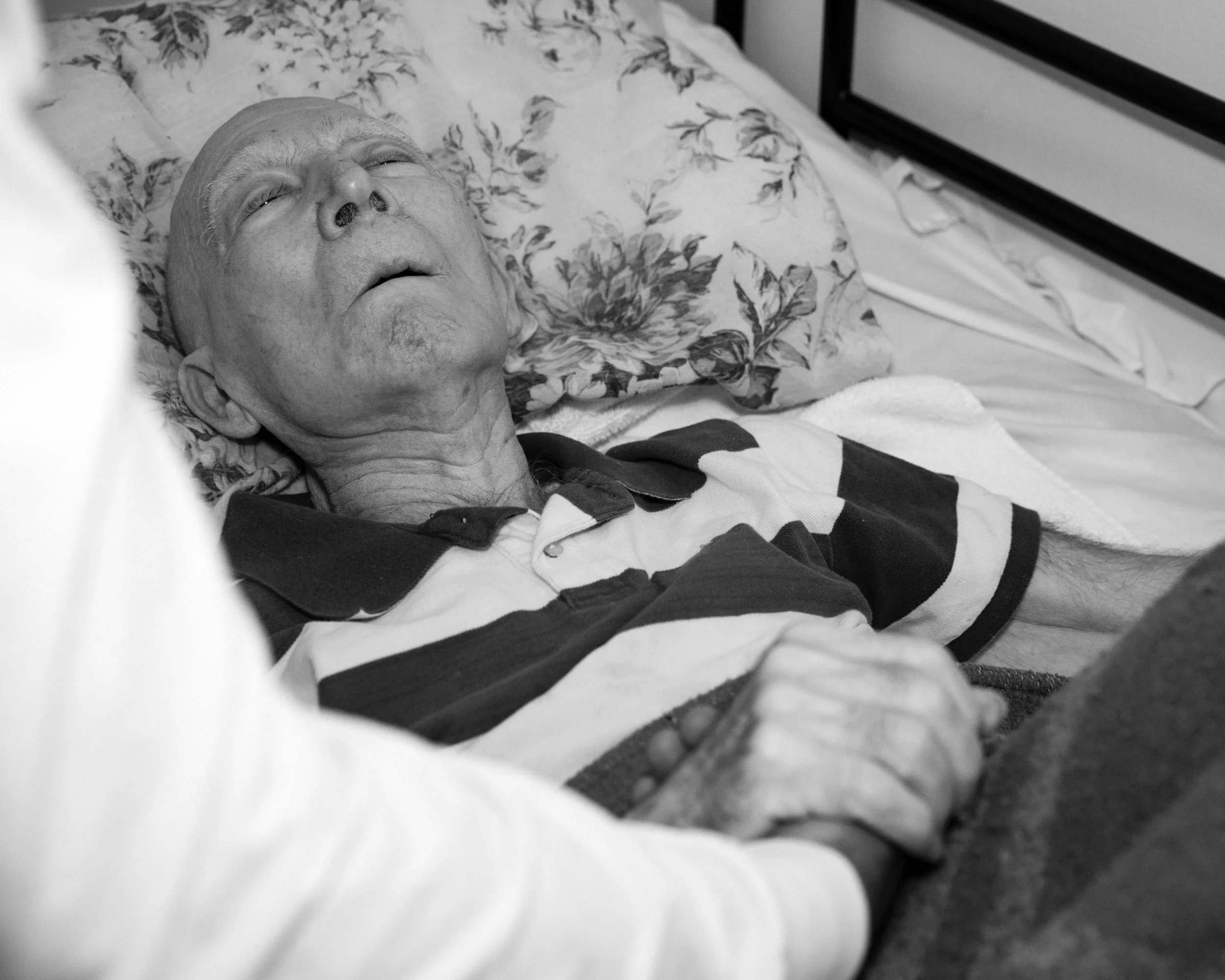 Zio Franco in Bed