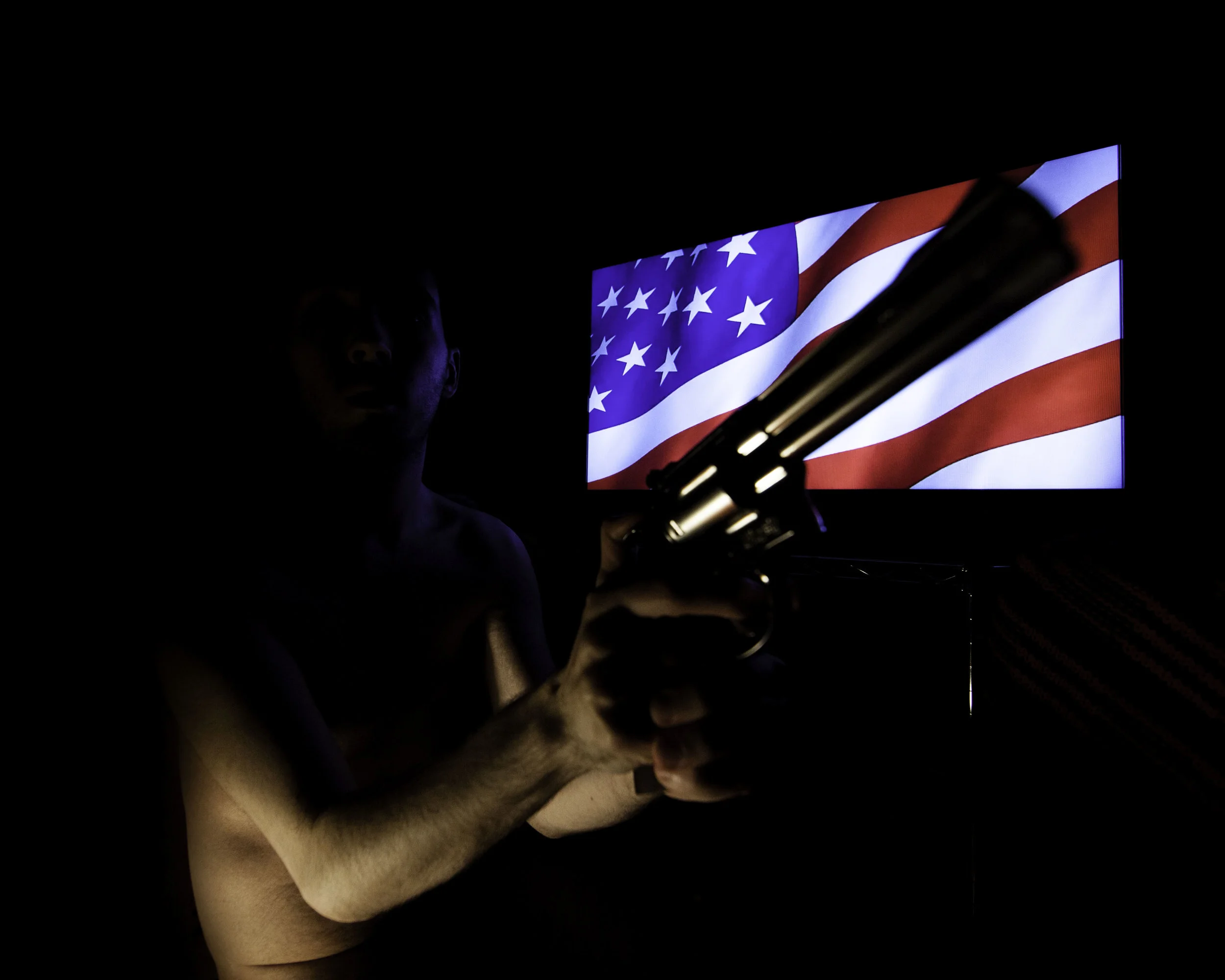 America Selfie-Portrait, No. 1