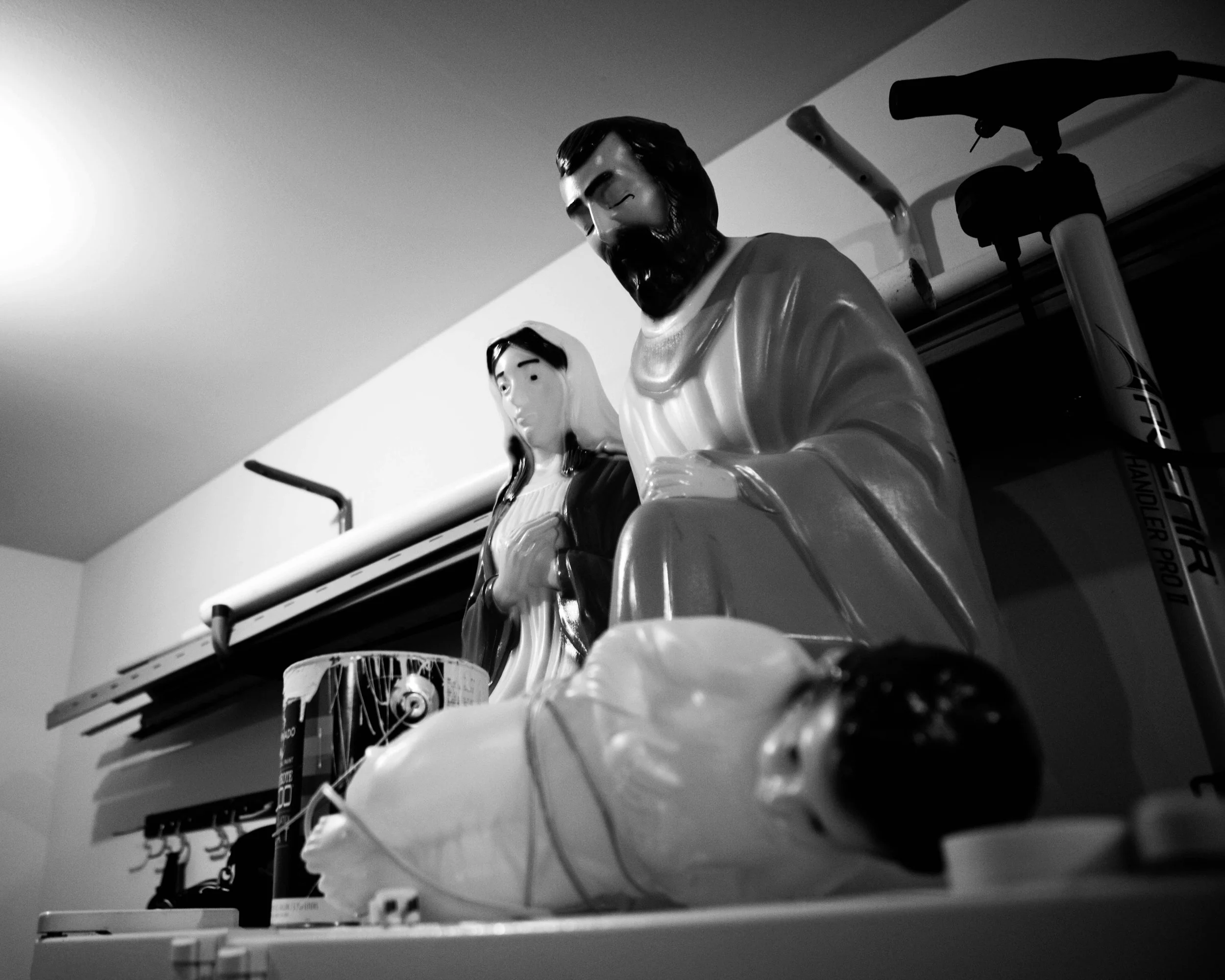 Refrigerator Nativity