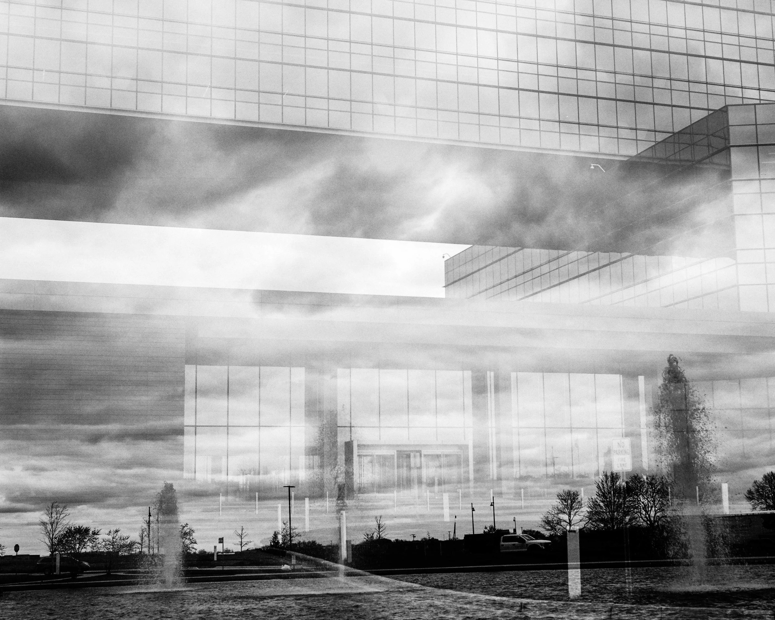 Schaumburg, IL — Glass Face Building, No. 2