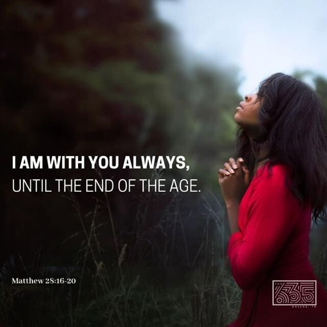 &quot;I am with you always, until the end of the age.&quot;⠀
Matthew 28:16-20 #SundayRecap⠀
.⠀
.⠀
.⠀
.⠀
.⠀
#the635dallas #bible #quotes #catholic #christian #prayer @dallascath