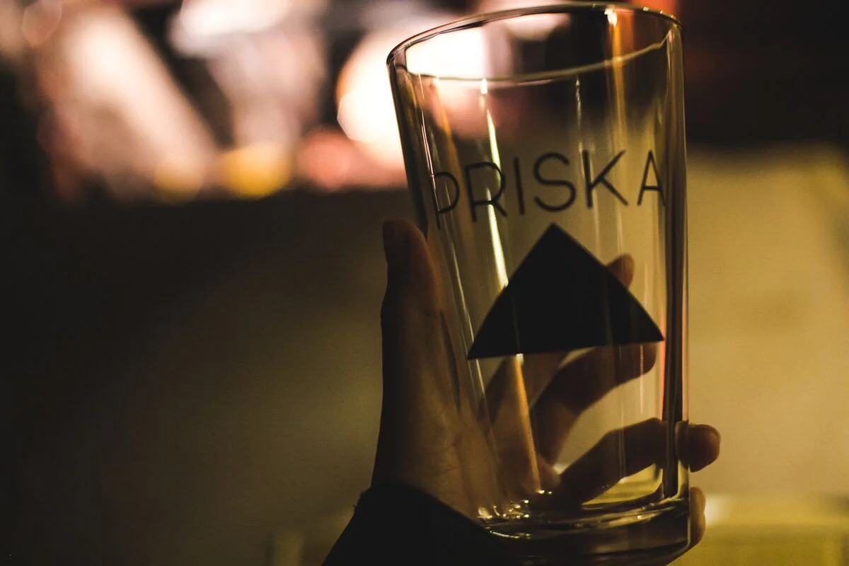 Priska Pub Glass