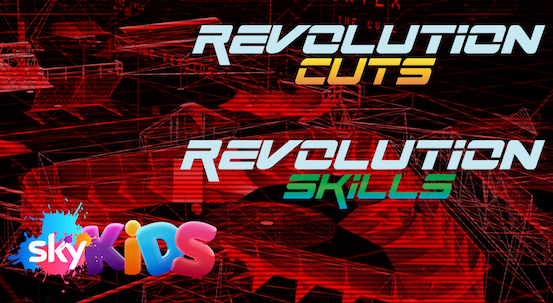 REVOLUTION SKILLS & REVOLUTION CUTS | 2018 | 30x10' | SKY KIDS