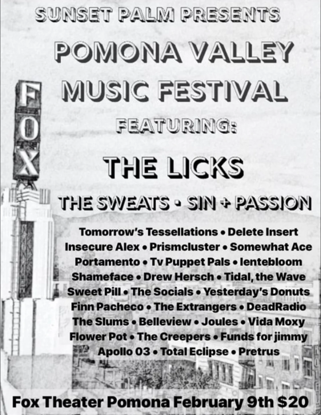 Pomona Valley Music Festival