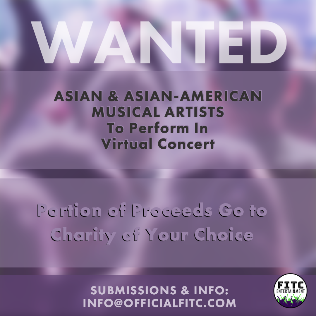 Seeking Asian & Asian-American Artists!