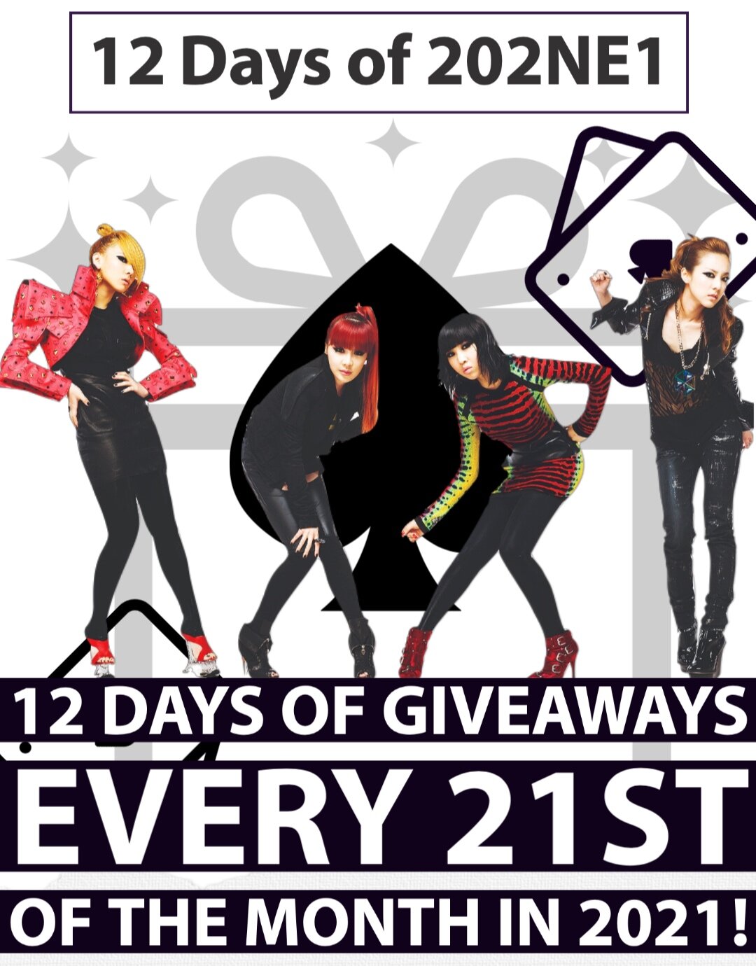 12 Days of 202NE1