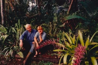 W.S. & Paula Merwin. Courtesy of The Merwin Conservancy.