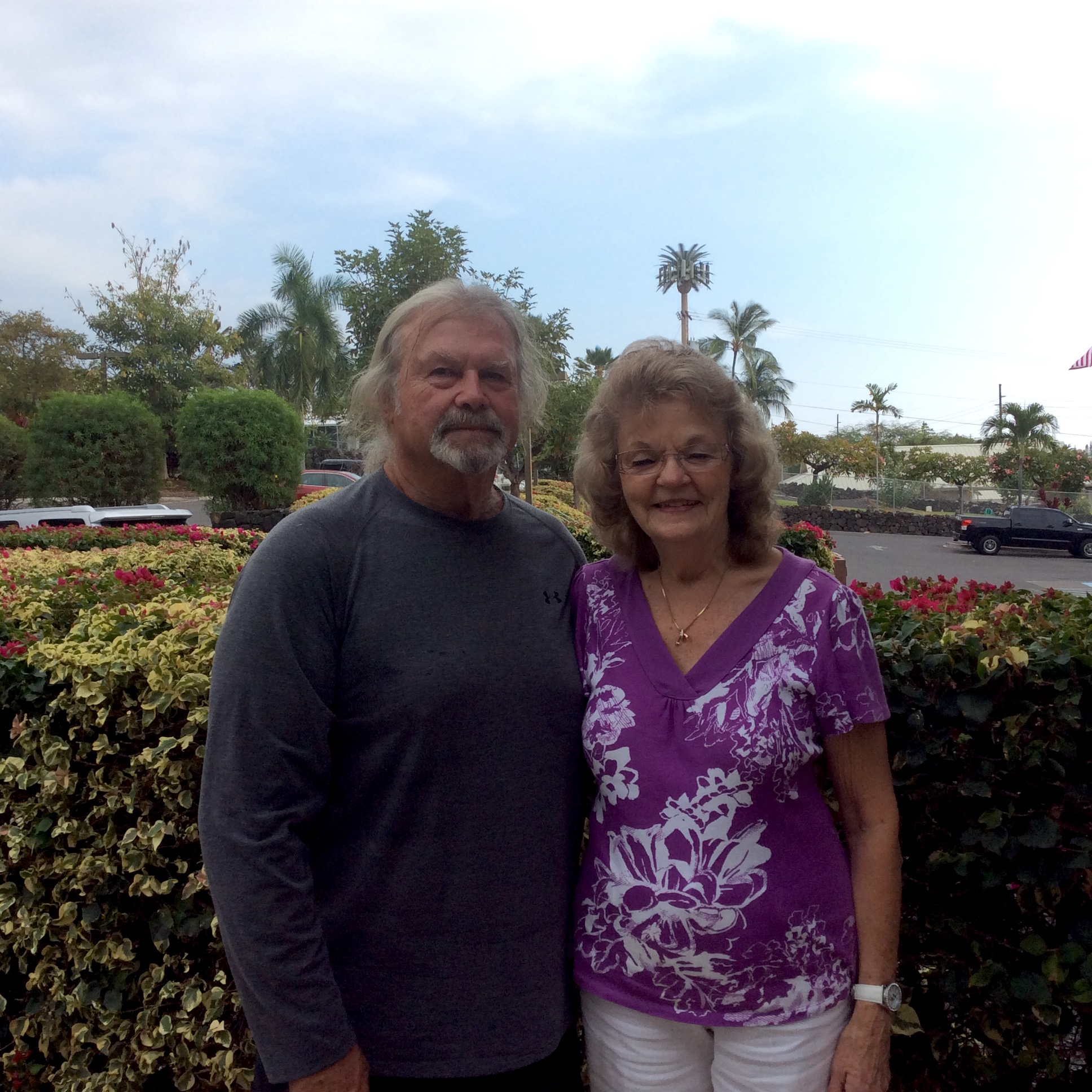 Jan & Blaine Grassman, landowners