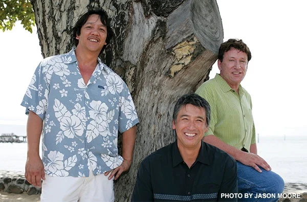 Robert Aguilar, Michael Moore and Tim Moore 