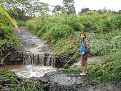 Waihee Road with James.jpg