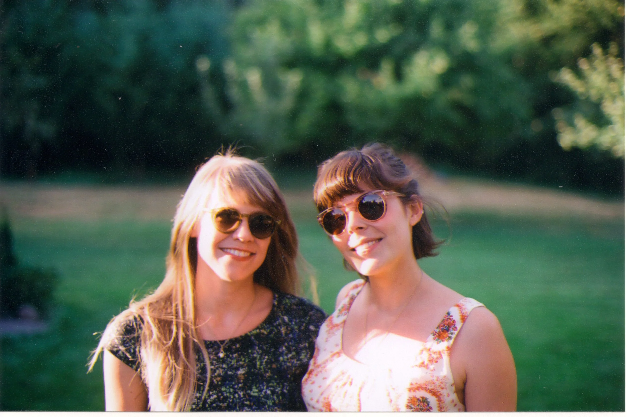 Rebecca & Maya