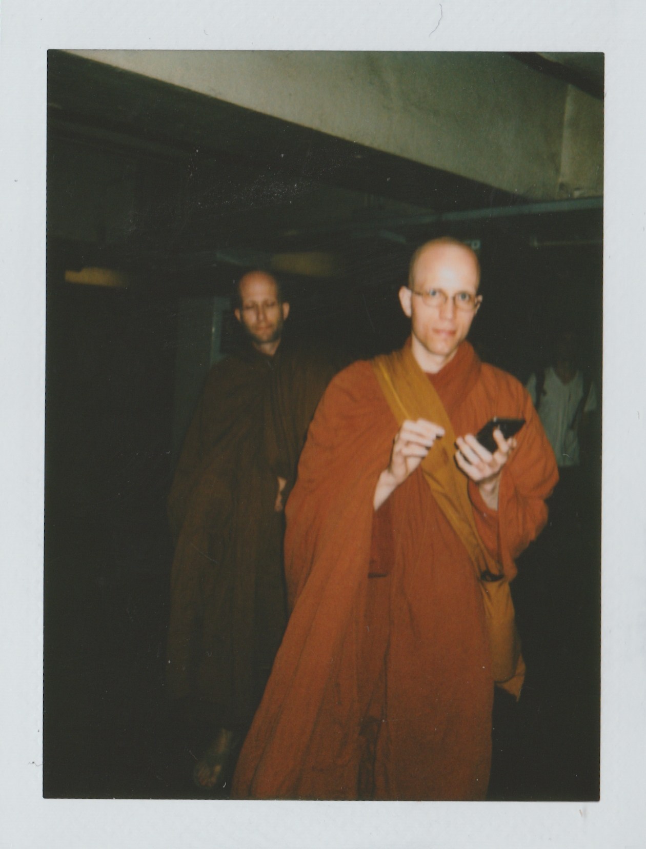  Buddhist Monks on the Subway 