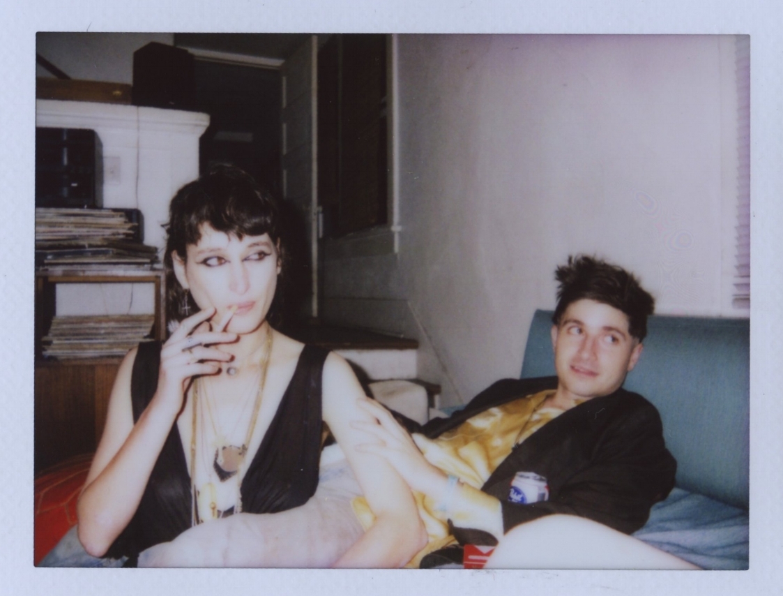 Cole and Zumi of the Black Lips 