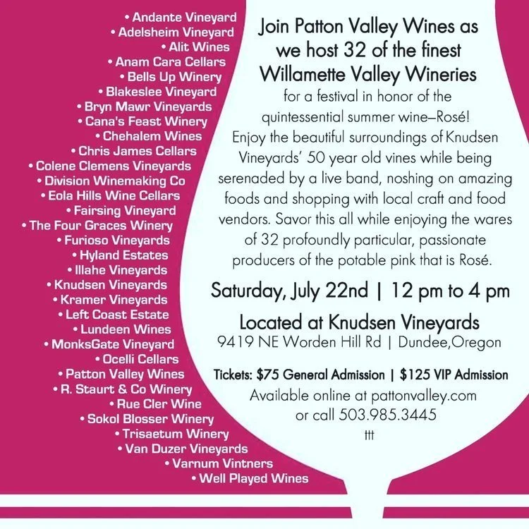 Drink Pink Rosé Festival