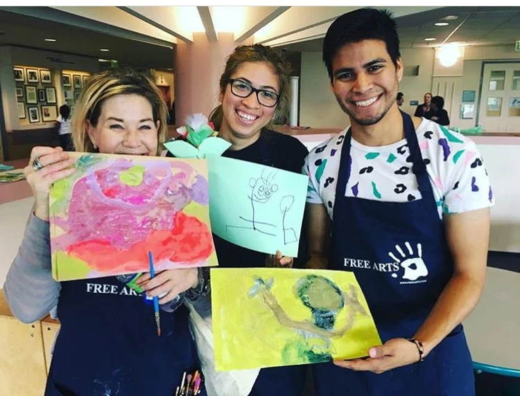 Volunteer — Free Arts