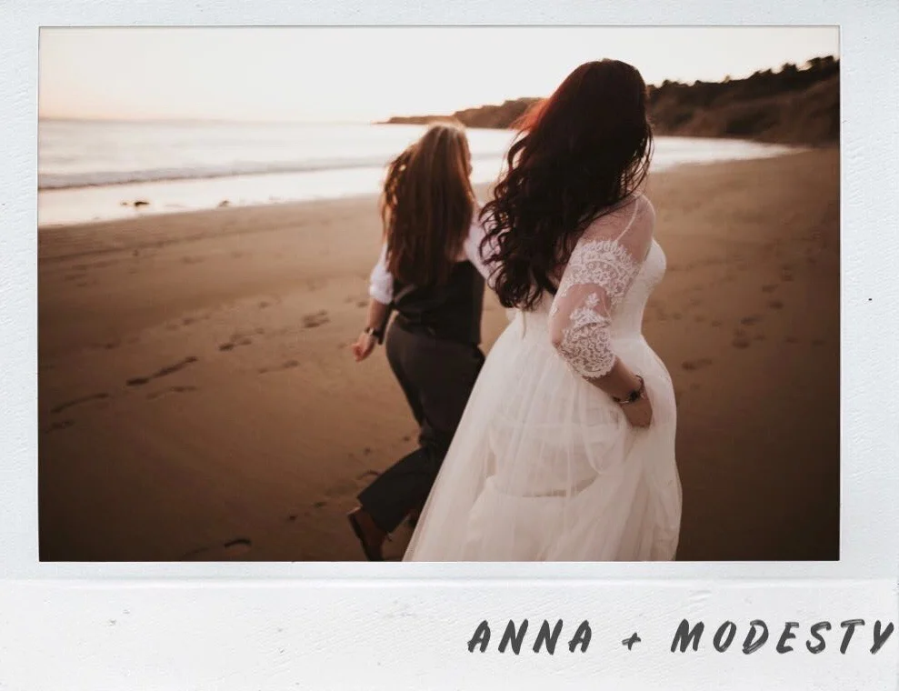 ANNA + MODESTY