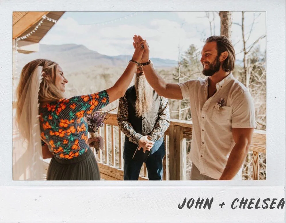JOHN + CHELSEA