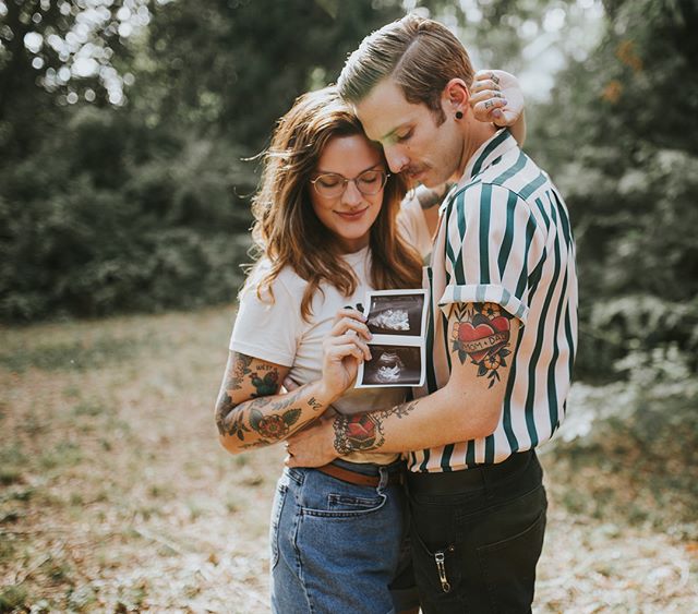 &bull; surprise !! &bull; &mdash; I feel like i&rsquo;ve been waiting for this moment all of my life 🌿 Just when I thought life with @johnnywippart  couldn&rsquo;t get any better... we find out we have a baby wipp coming soon ! 🌙🌸🌵
.
.
p.s thanks