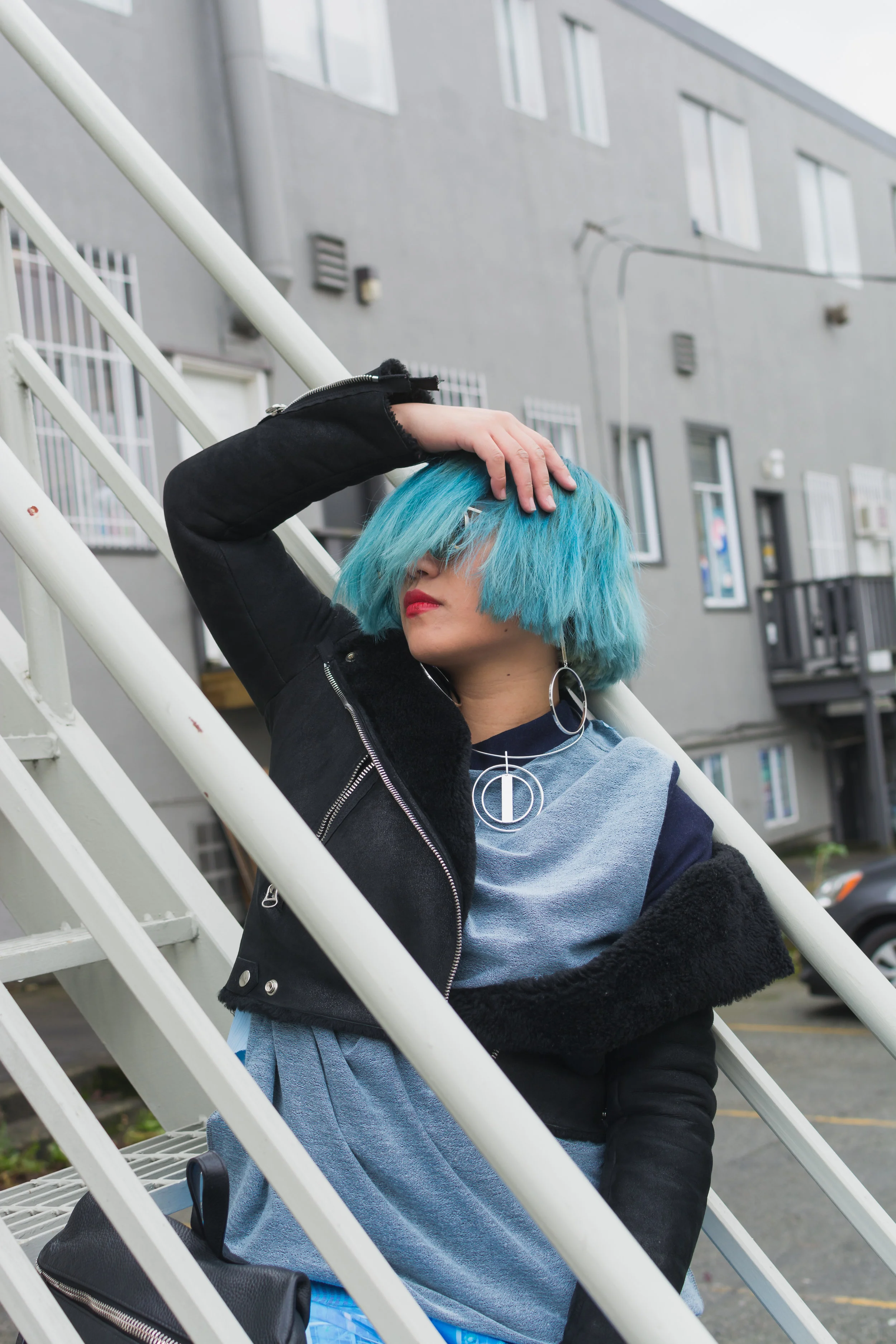 Blogger: Beyunique Wearing: Alex S. Yu
