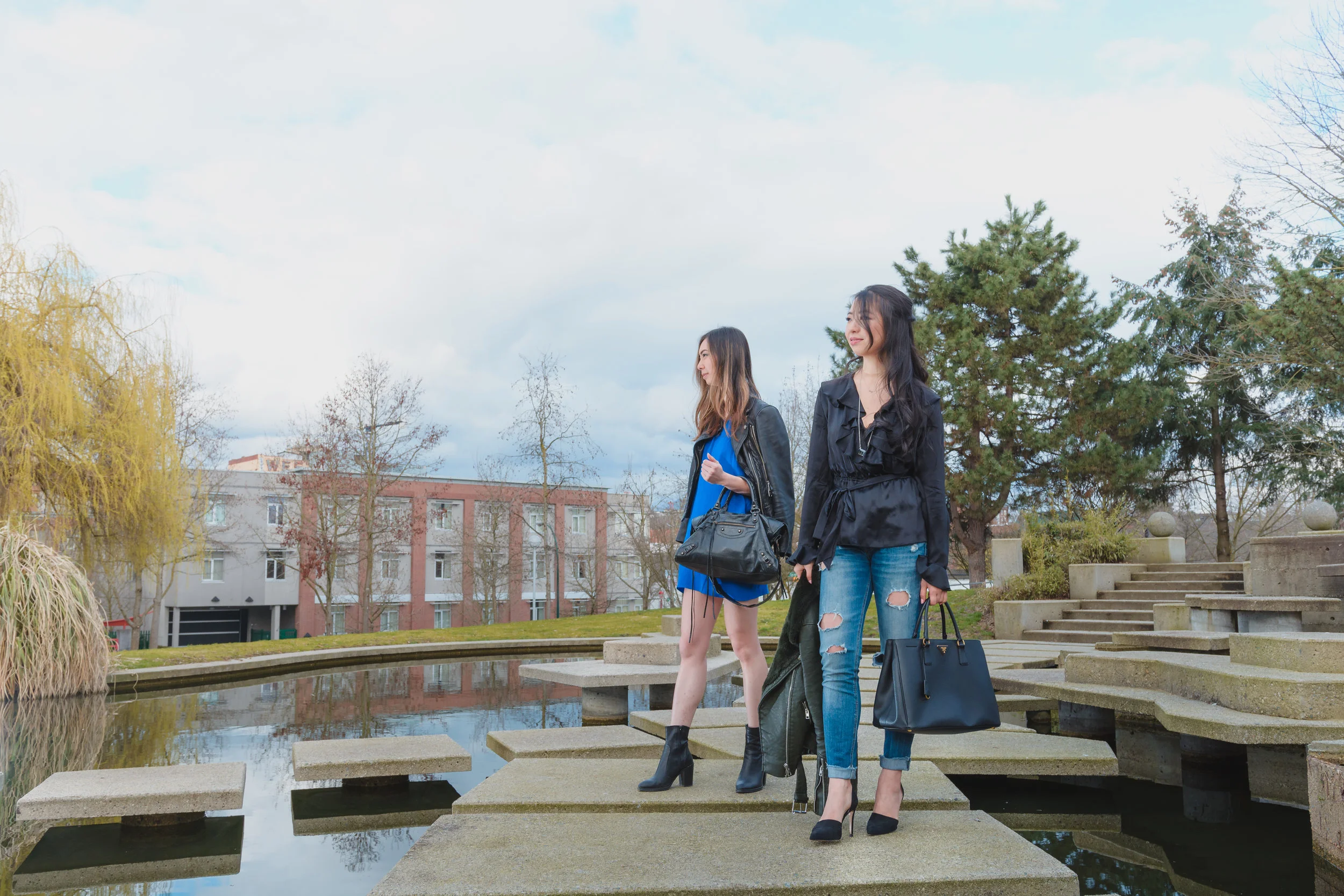 Bloggers: Sayhuitolove and Gracedwithstyle
