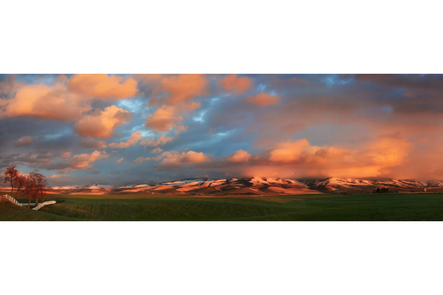 Winter Skies Return